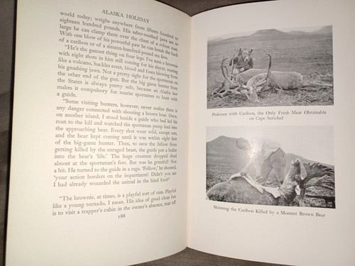 Alaska Holiday by Barrett Willoughby HC - Picture 7 of 9
