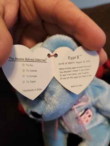 4 Ty Beanie Babys Bären einige Fehler toller Fund - Bild 9 von 14