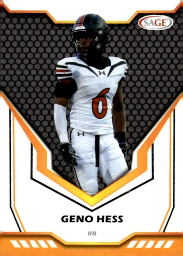 2024 SAGE HIT Low Series Geno Hess #6