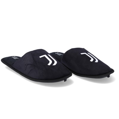 Offerta! Ciabatte a Fascia Juventus Nuovo Logo Calcio Serie A Bianco-Nero Juve  pantofole