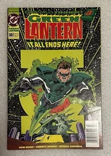 Green Lantern #50 NM Newsstand 1st Full Kyle Rayner, Hal as Parallax DC Comic