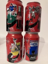 Coca Cola Sammeldosen Dosen Cans For Fans 1990-er kein Pfand