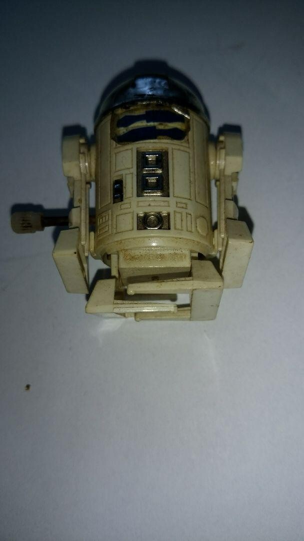 Vintage Star Wars 1978 Takara R2-D2 Wind Up Figure Kenner