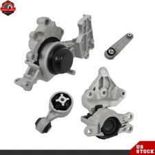 Engine Motor & Auto Trans Mount Set For Nissan Rogue S/SV/SL 2.5L L4 2014-2020
