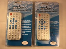 Seal Shield ~ Slim Seal 5-in-1 Universal Remote ~ 100% Waterproof ~ Brand New