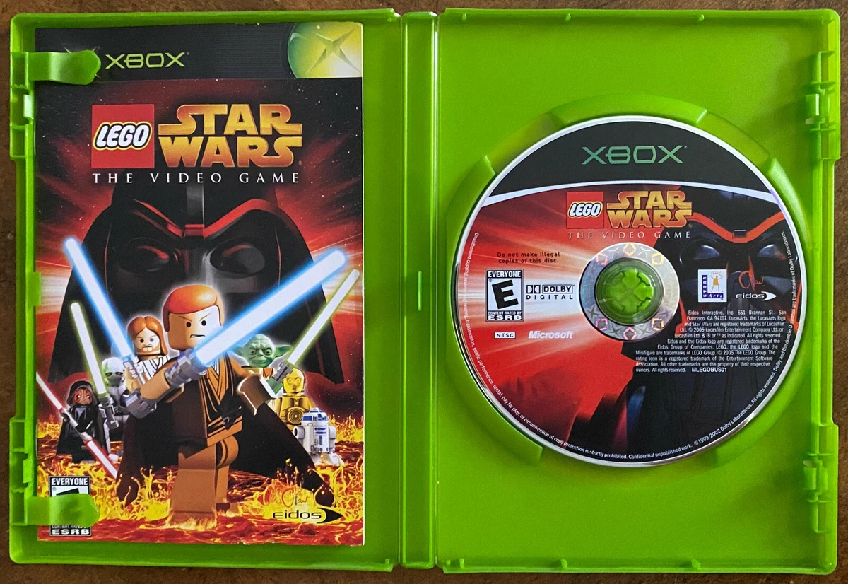 Lego star wars the cheap video game xbox one