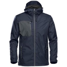 Stormtech GXJ-2 Olympia Shell Jacket - Navy/Granite - XL - BNWT