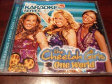 DISNEY KARAOKE DISC 204702 THE CHEETAH GIRLS ONE WORLD CD G MULTIPLEX