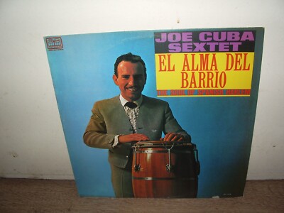 Joe Cuba Sextett - El Alma Del Barrio RARE VENEZUELA LP LATIN AFRO-CUBAN MAMBO