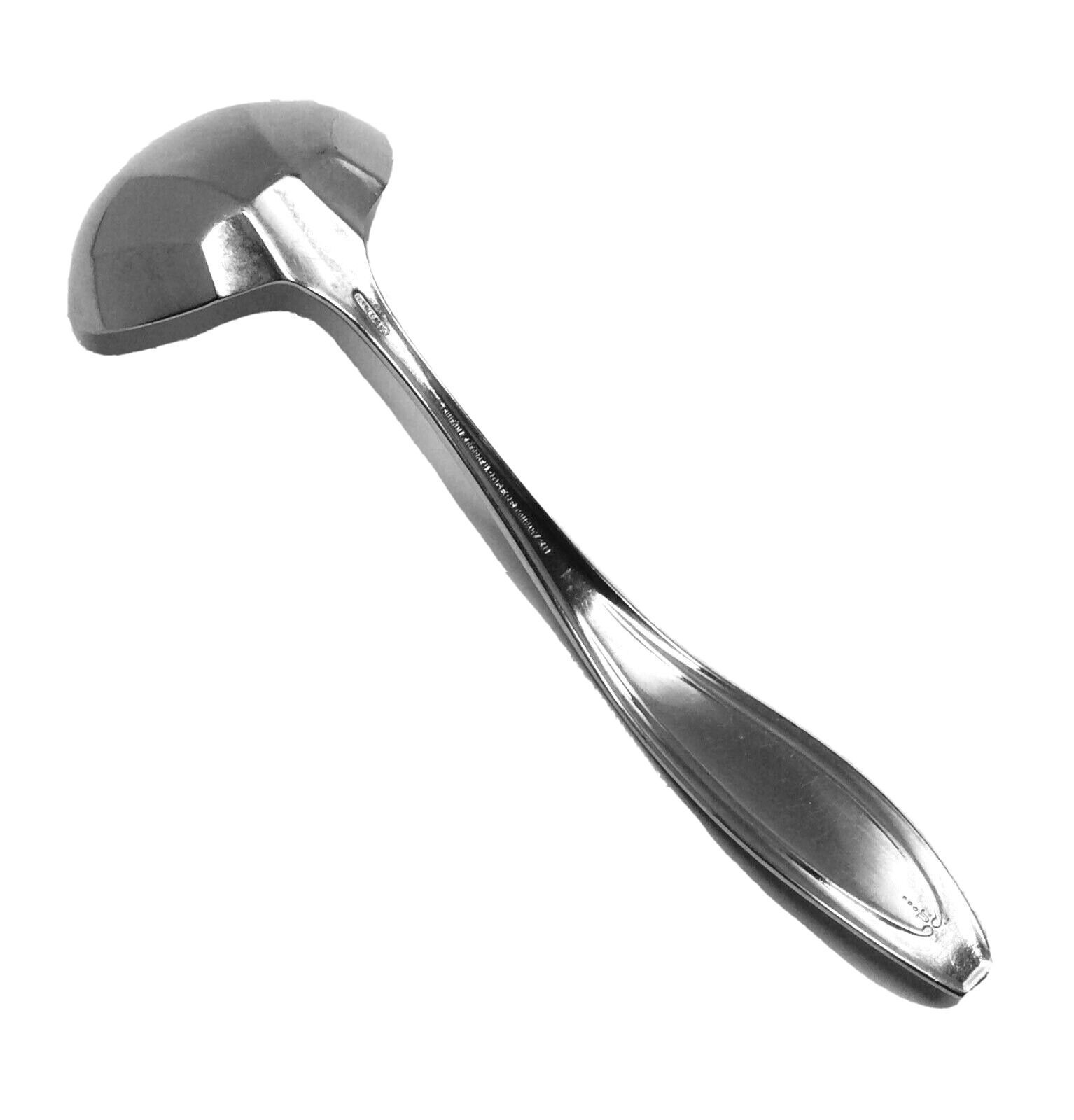 Simeon & H Rogers XII WEBSTER Silverplate Gravy Ladle1915