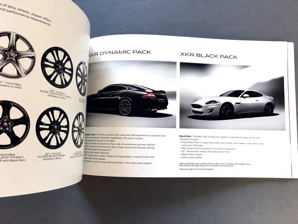 2015 Jaguar XK XKR 48-page Original Car Sales Brochure Book - Convertible XKR-S Foto 4 de 4