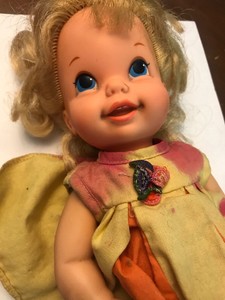 vintage baby go bye bye doll