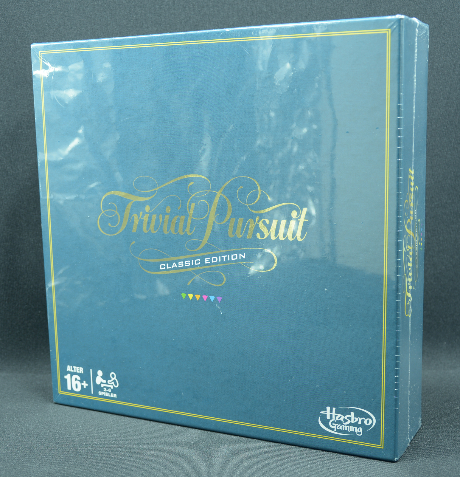 1940 Hasbro Trivial Pursuit Editie Nederland Bordspel