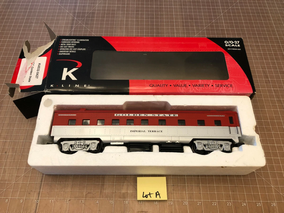 K-Line O C-6 Very Good Model Railroad Passenger Cars for sale | eBay