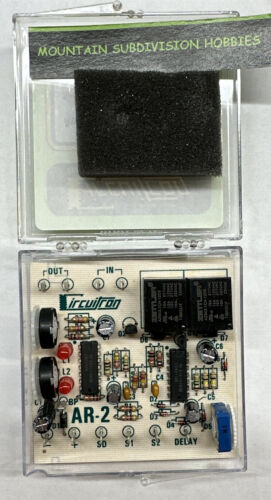 Circuito Inverso Automático CIRCUITRON 5401 AR-2 con Retardo Ajustable - Nuevo - Imagen 3 de 3
