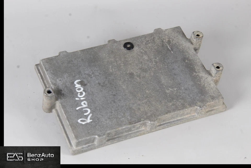 Jeep Wrangler TJ Rubicon 2004 motor 4x4 computador ecu ecm fabricante de equipos originales 56044419AD Foto 4 de 4