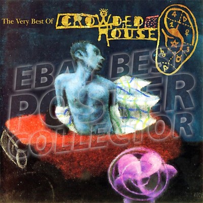 Crowded House Recurring Dream The Best Of Banner Album Cover Poster