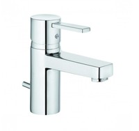 Kludi 382500575 Zenta Waschtisch-Einhandmischer, Chrom / Waschtischarmatur / ...