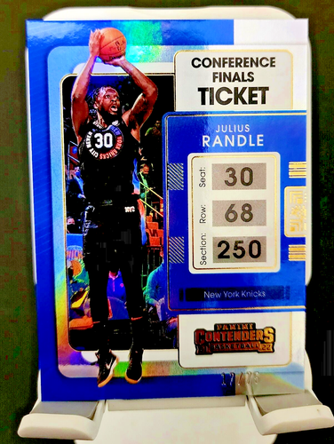 2023-24 PANINI CONTENDERS billet recrue autographe Jalen Pickett RC