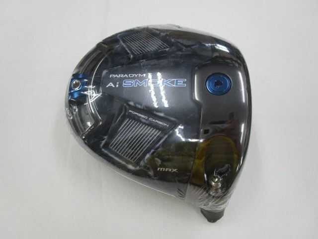 2024 Callaway Paradym Ai Smoke MAX 9 / 9.0 Driver Head only with Cover *NEW* - Image 2 of 3