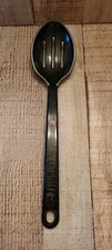 Vintage Ultratemp Slotted Spoon Utensil Black #2115 Heat Resistant Robinson USA