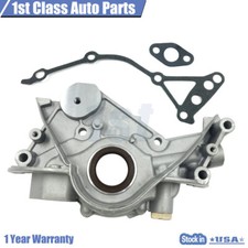 Oil Pump With Sensor Port For 07-11 Chrysler/Dodge 3.5L & 4.0L SOHC Engines (Caravan, Nitro, Etc.)