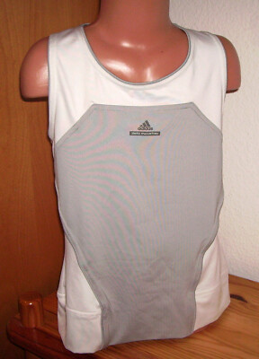 ADIDAS STELLA McCartney Tank Top - Freizeit Top G Tank Barricade Gr. 152 (K4)