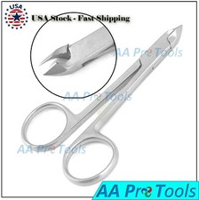 Scissor Nipper NAIL CUTICLE NIPPER PROFESSIONAL STAINLESS STEEL