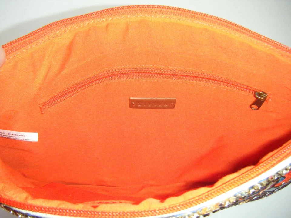 New Steven by Steve Madden JLunar Spice Textured Pouch Bag Purse NWT - Image 3 of 4