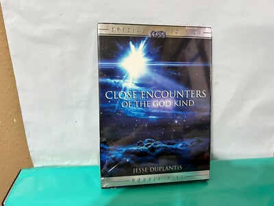 Close Encounters of the God Kind Jesse Duplantis Special Edition DVD Brand New