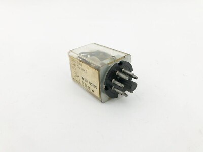 Eagle Signal 22Q2CA240 Round Base Relay 240VAC 50/60Hz K83