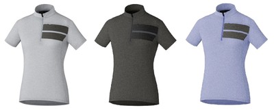 Shimano Woman`s Transit Pavement Jersey Urban Jersey UVP 69,95   #650
