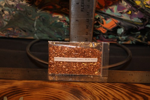 Scrap Copper Load for Model Makers, Hobbyist, Diaramas, Model Train Layout 24 gr - Picture 2 of 5