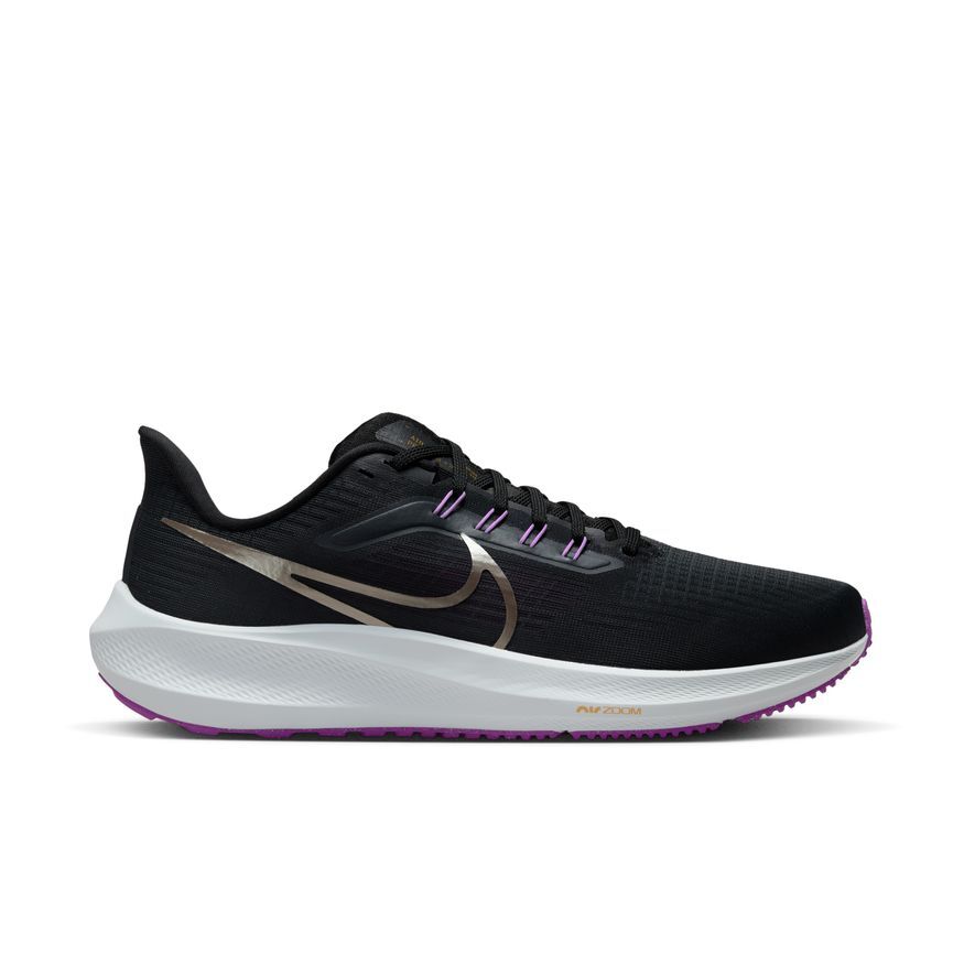 Кроссовки Nike Air Zoom Pegasus 39 Антрацитово-оловянный металлик черные DH4071-008 sz 15 Мужские