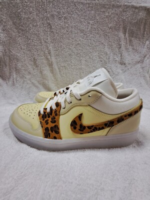 Nike Air Jordan 1 low lemon drop snkrs day