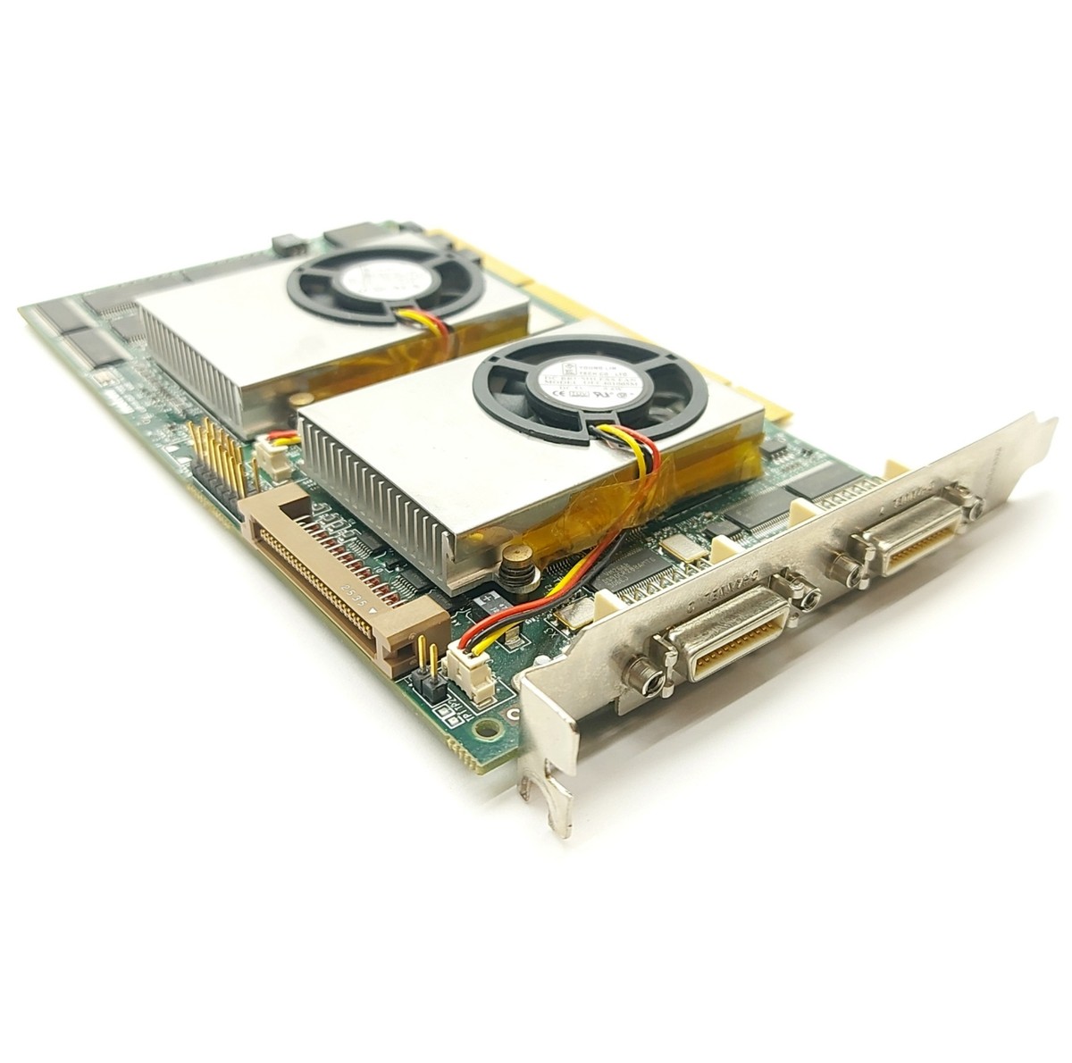 Matrox 073M2MSFCL Odyssey XCL Rev A Frame Grabber Card PCI-X, 1GHz