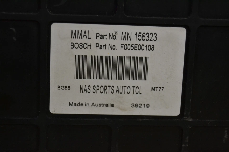 Блок управления двигателем ECU MN156323 Mitsubishi Diamante 2004 модуль 083 12B1 - Изображение 2 из 4