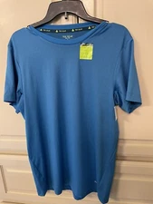 Tek Gear Youth Boys Dry Tek Blue Tshirt (NWT) - Size S