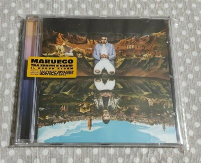  MARUEGO *Zwischen Zenith und Nadir* - NEU - CD - Karussell - rückverfolgbar 