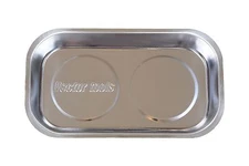 New Magnetic Part Tray 5-1/2" x 9-1/2" Tools Screws Bolts - Stainless Steel