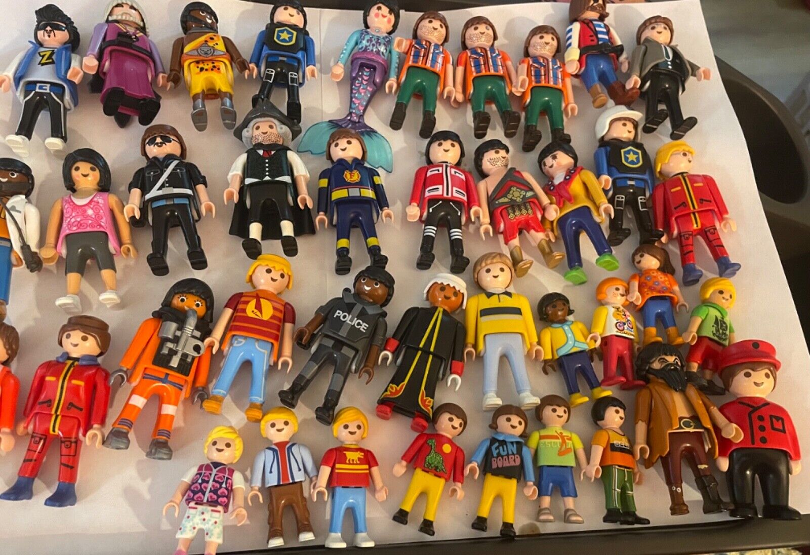 Play Mobil Replacement Figures