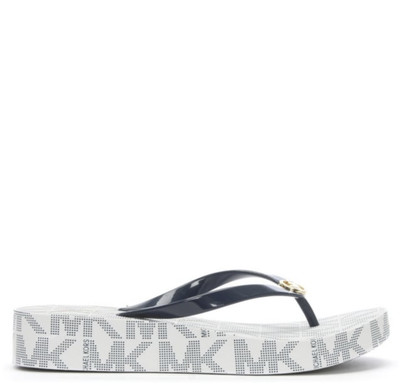 michael kors platform flip flops