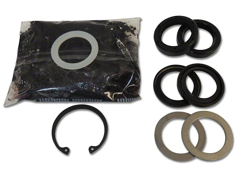 Steering Gear Seal Kit Power Steering fits Jeep Cherokee XJ Wrangler TJ