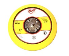 Gripit Sanding Pad 64790: Soft, 6", Hook, 0 Hole, Slant Profile MADE IN USA