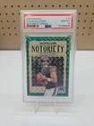 2024 Mosaic Football Caleb Williams #18 Notoriety-Green Rookie RC PSA 10