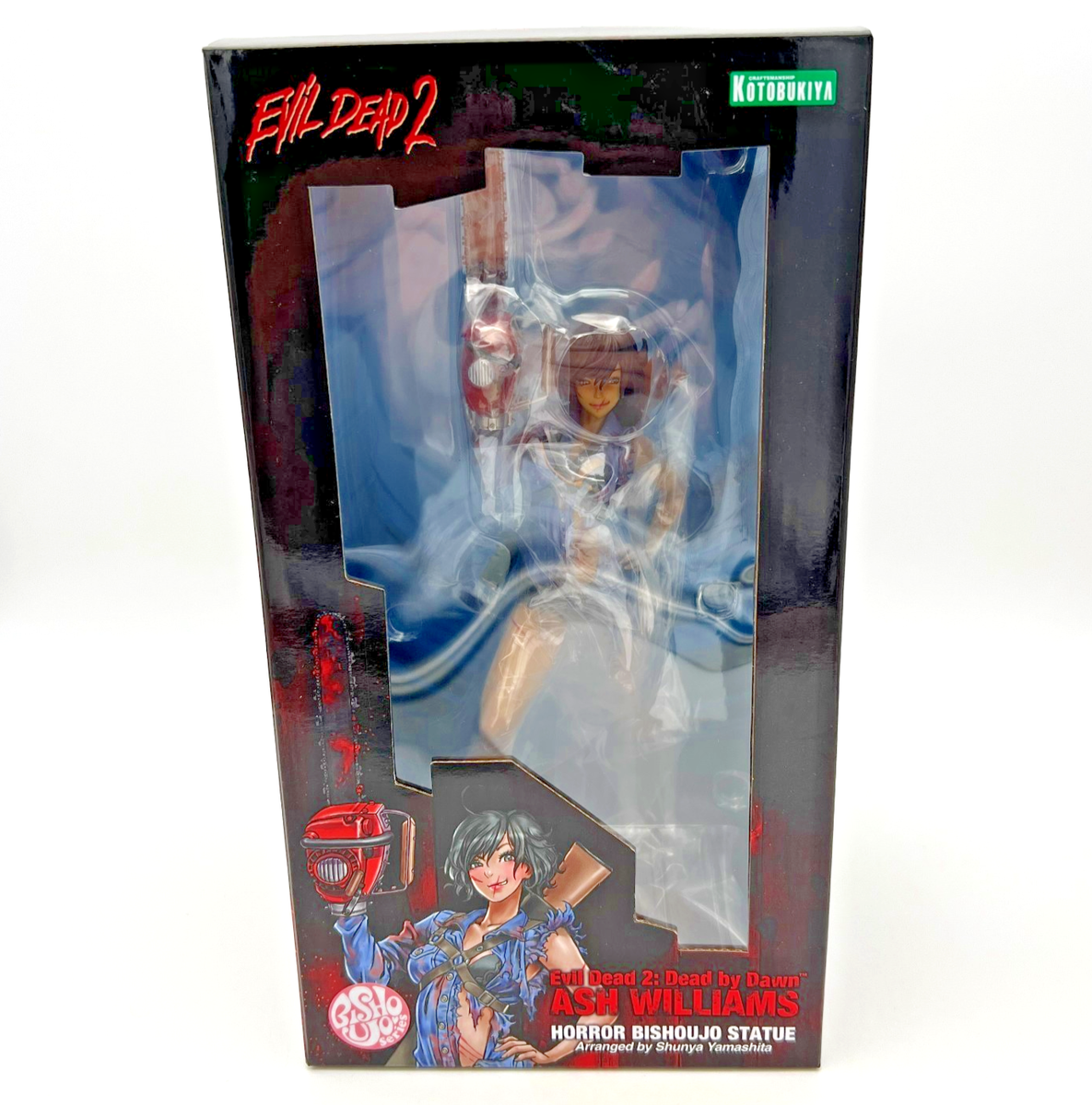 Horror Girl Evil Dead 2 Ash Williams 1/7 Scale PVC Paint Figure Horror Girl Evil Dead 2 Ash Williams 1/7 Scale PVC Paint Figure