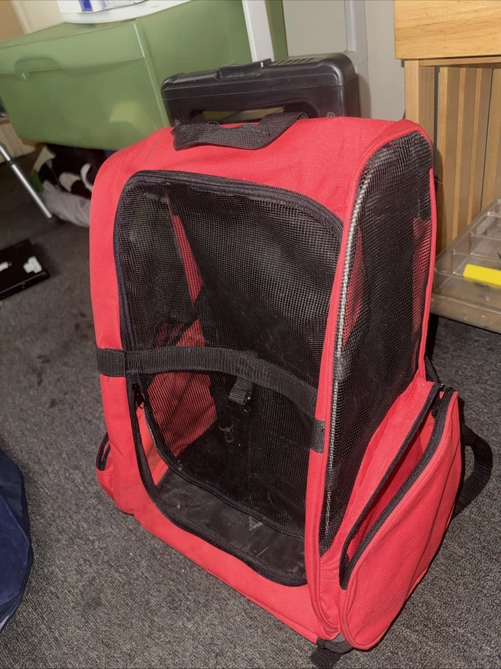 Переноска для кошек с колесами - Изображение 3 из 4