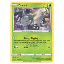 Pokemon - Sword & Shield - Silver Tempest - Durant - 13/195