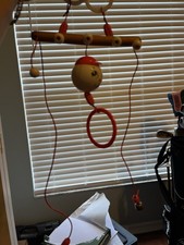 Vintage Crib Mobile 1960  s