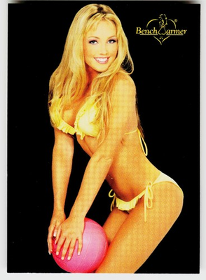 #ad 2004 Bench Warmer Tiffany Lang #140 NON SPORT CARD $2.50